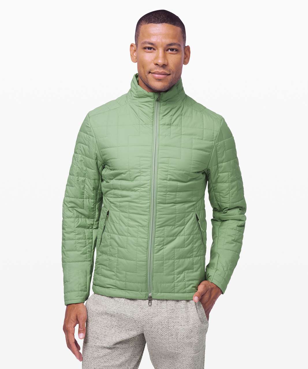 LULULEMON Down For It All Quilted PrimaLoft Glyde Down Jacket for Men