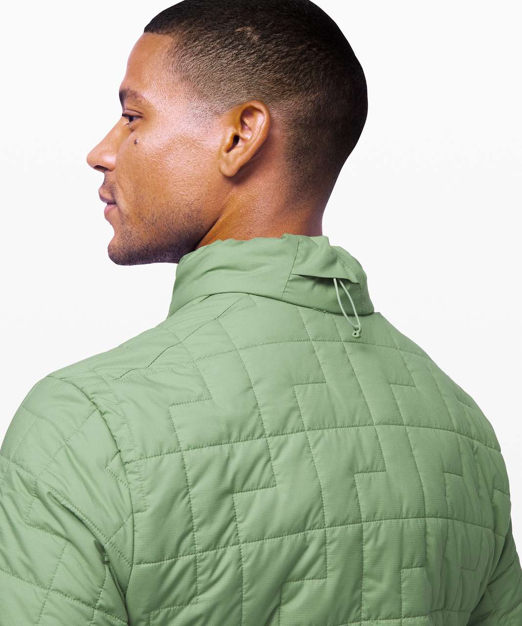 Lululemon Sky Loft Jacket - Willow Green - lulu fanatics