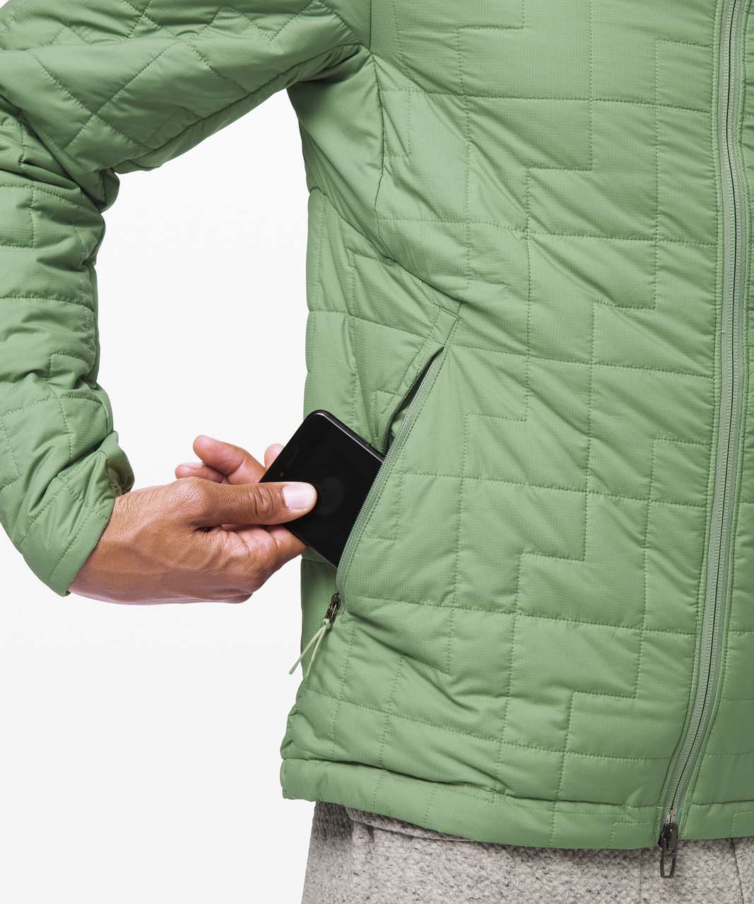 Lululemon Sky Loft Jacket - Willow Green