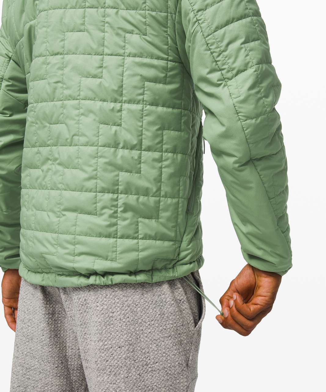 Lululemon Sky Loft Jacket - Willow Green - lulu fanatics