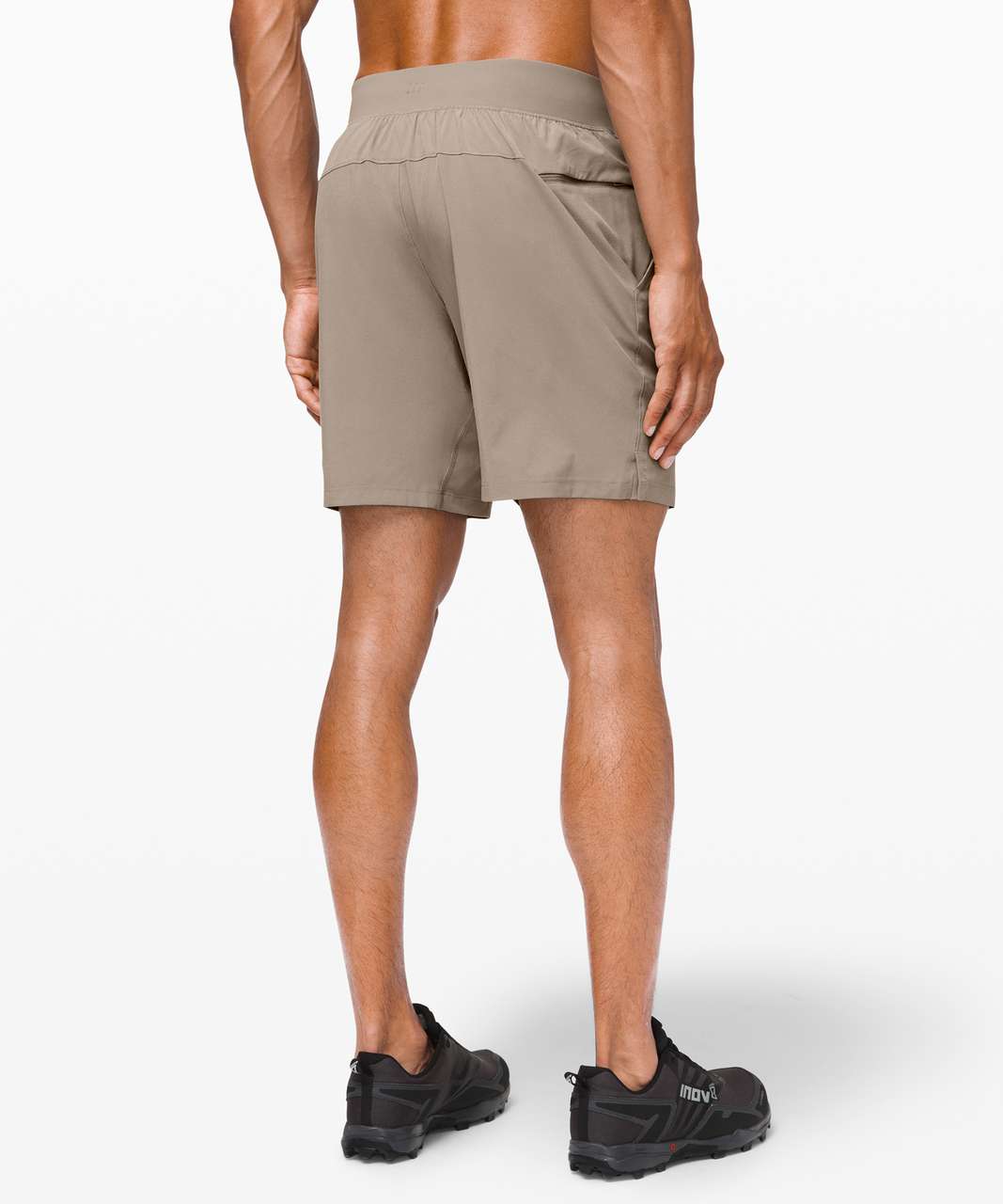 Lululemon T.H.E. Short *Linerless 7" - Carbon Dust