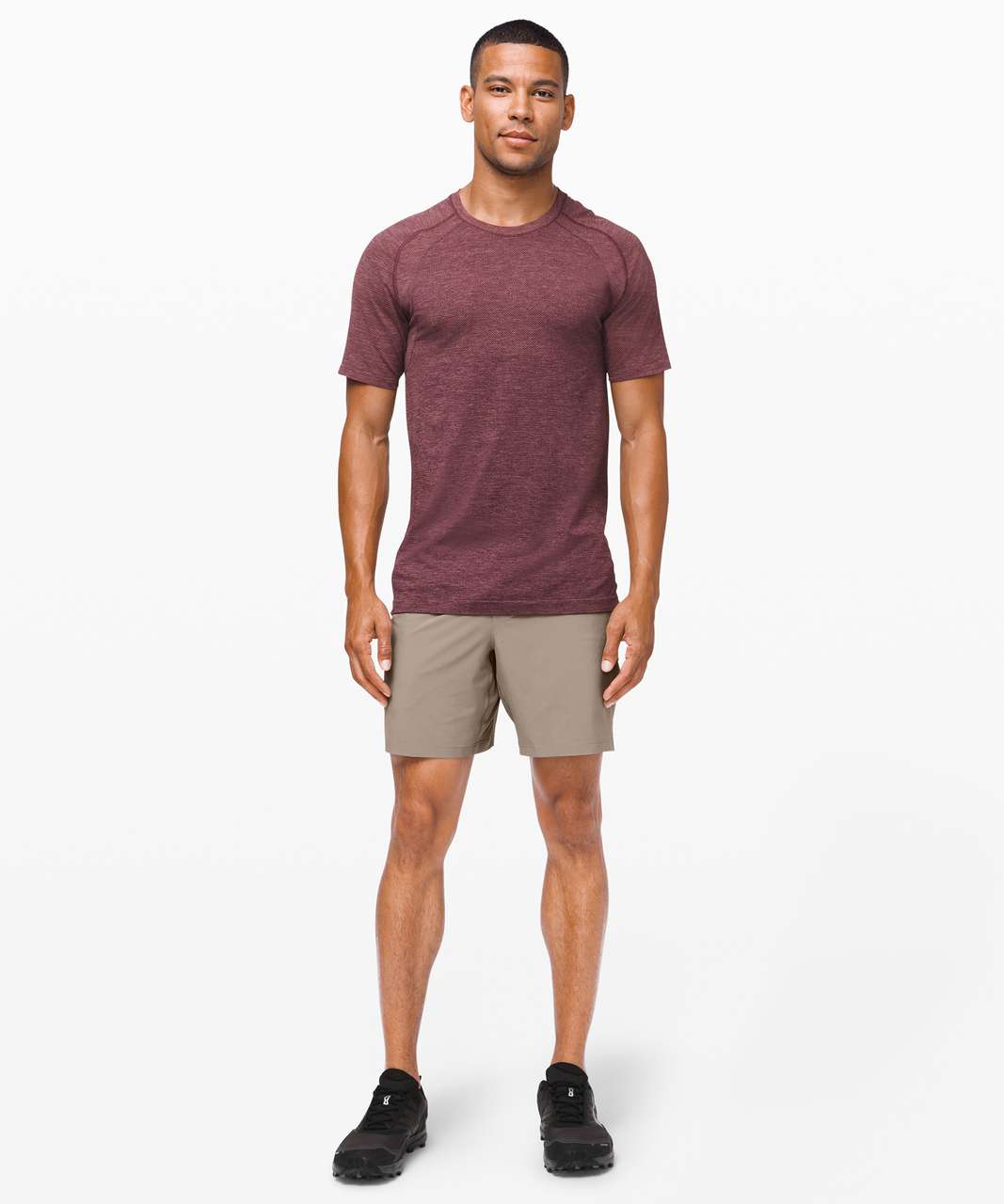 Lululemon T.H.E. Linerless Short 9 - Canyon Orange - lulu fanatics