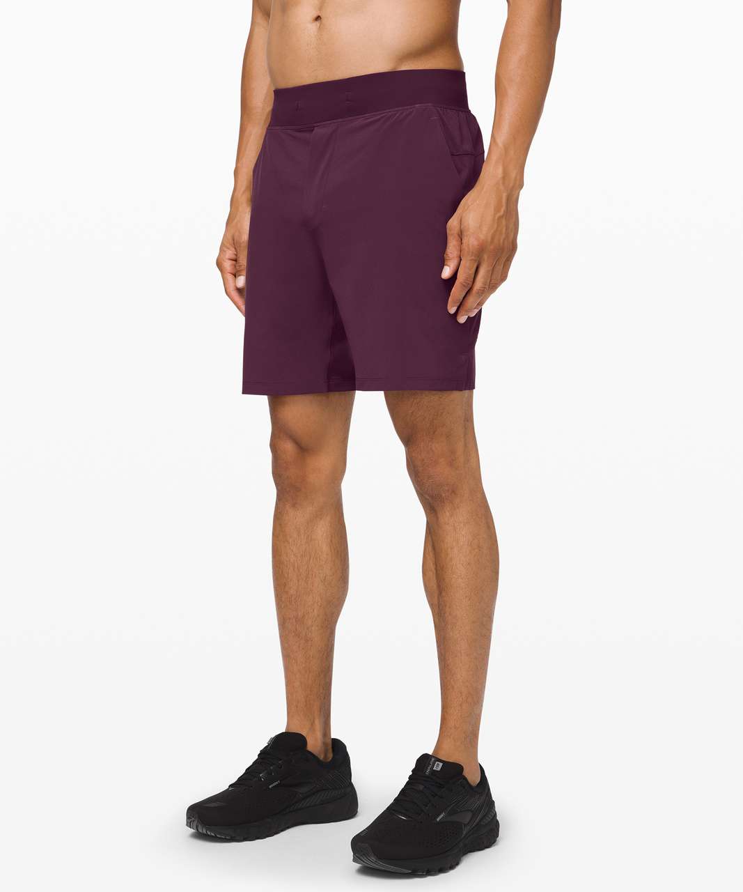 Lululemon T.H.E. Short *Linerless 7 - Arctic Plum - lulu fanatics