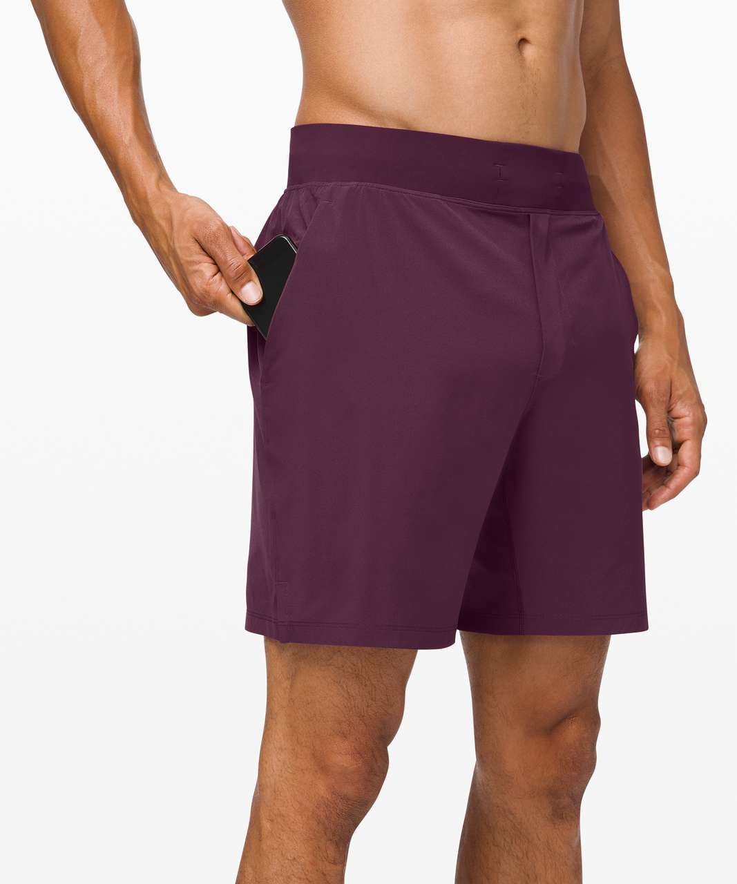 Lululemon T.H.E. Short *Linerless 7" - Arctic Plum