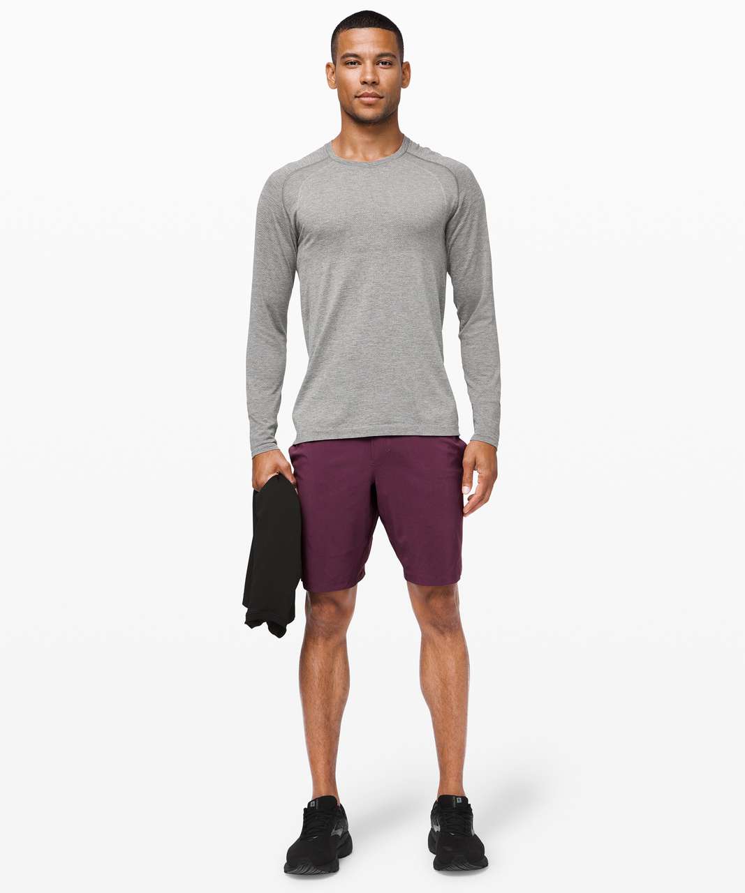 Lululemon T.H.E. Short 9" *Linerless - Arctic Plum (First Release)