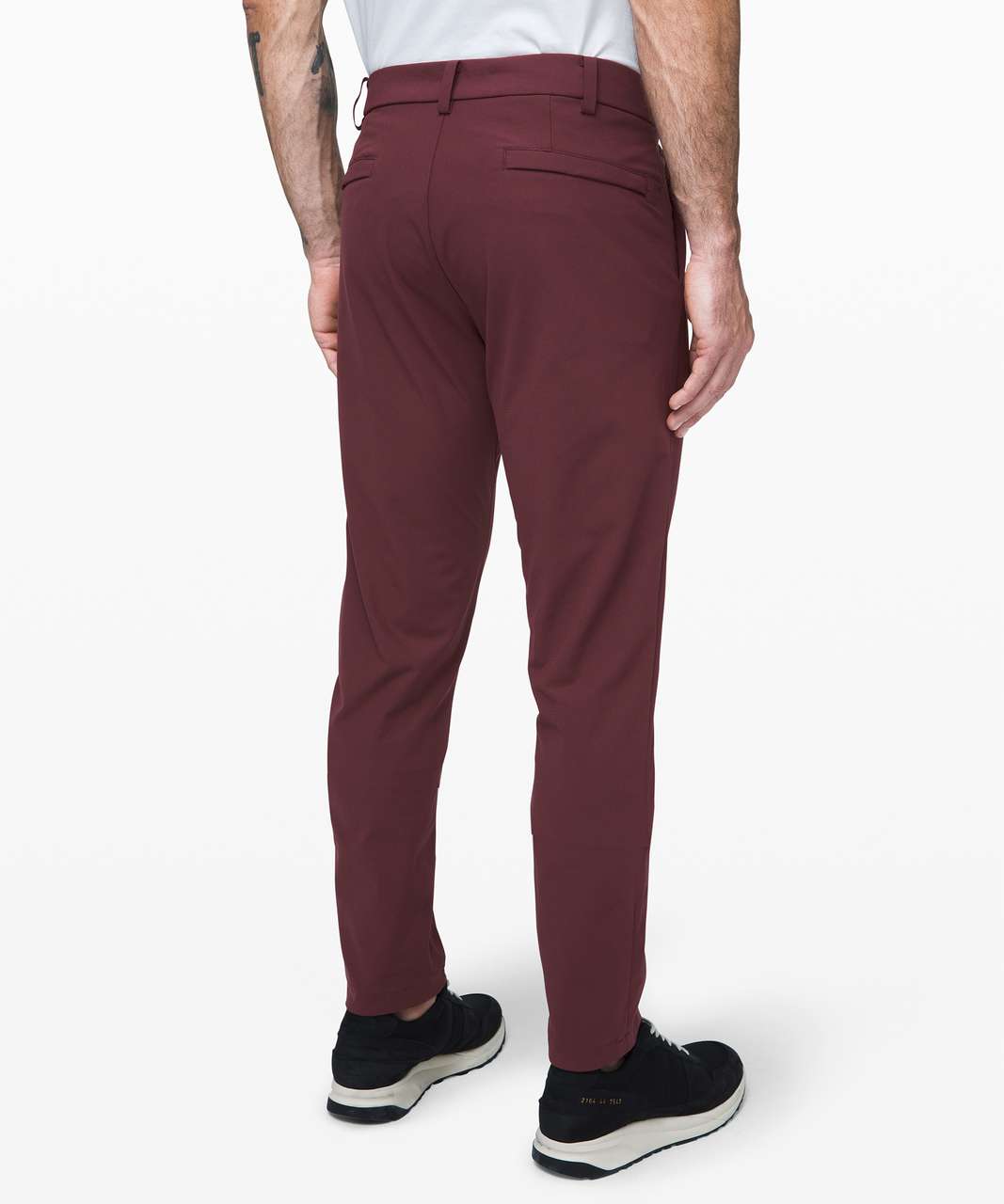 Lululemon Commission Pant Classic *Warpstreme 32 - Maroon - lulu