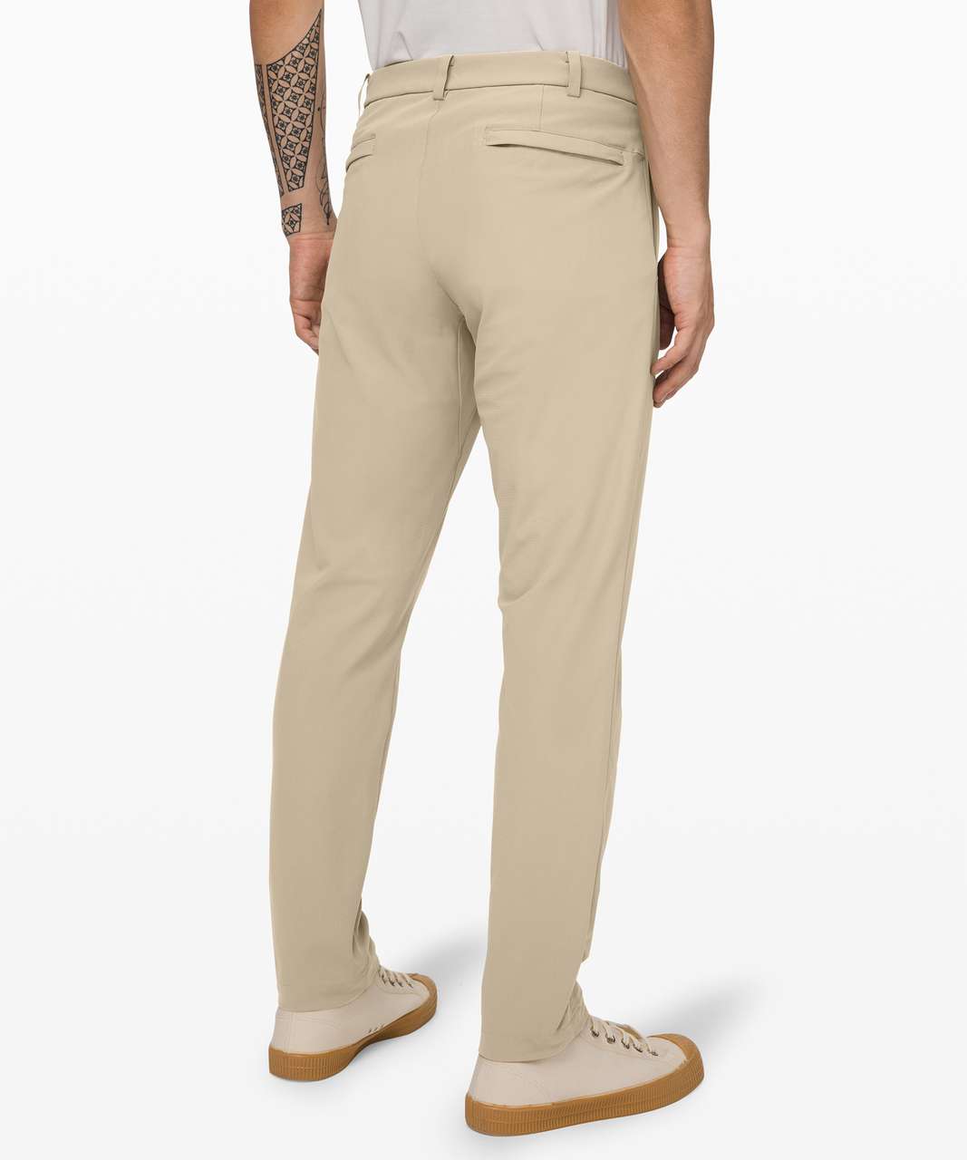 Lululemon Commission Pant Classic *Warpstreme 32 - Tofino Sand (First  Release) - lulu fanatics