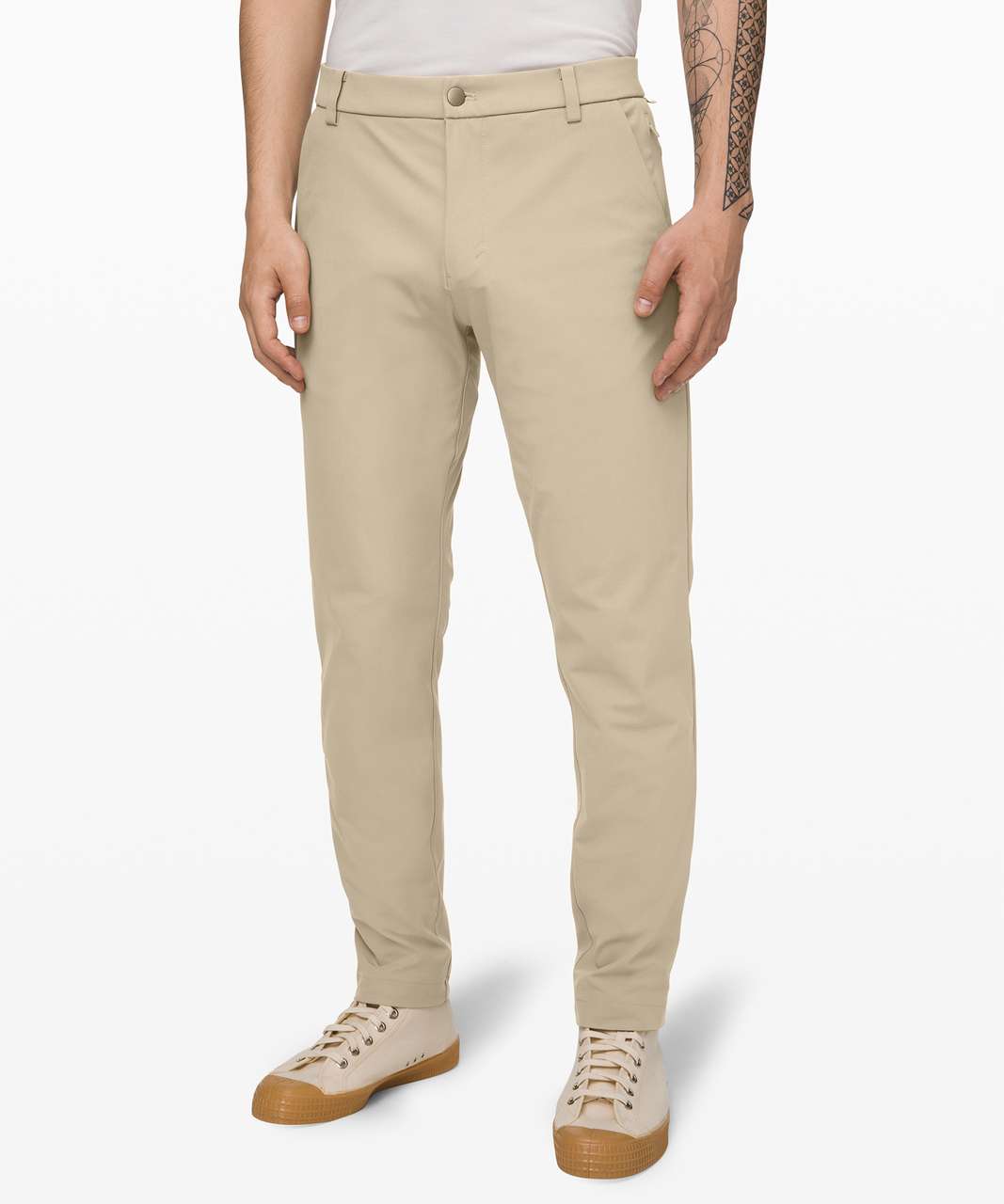 Lululemon Commission Pant Classic *Warpstreme 32" - Tofino Sand (First Release)