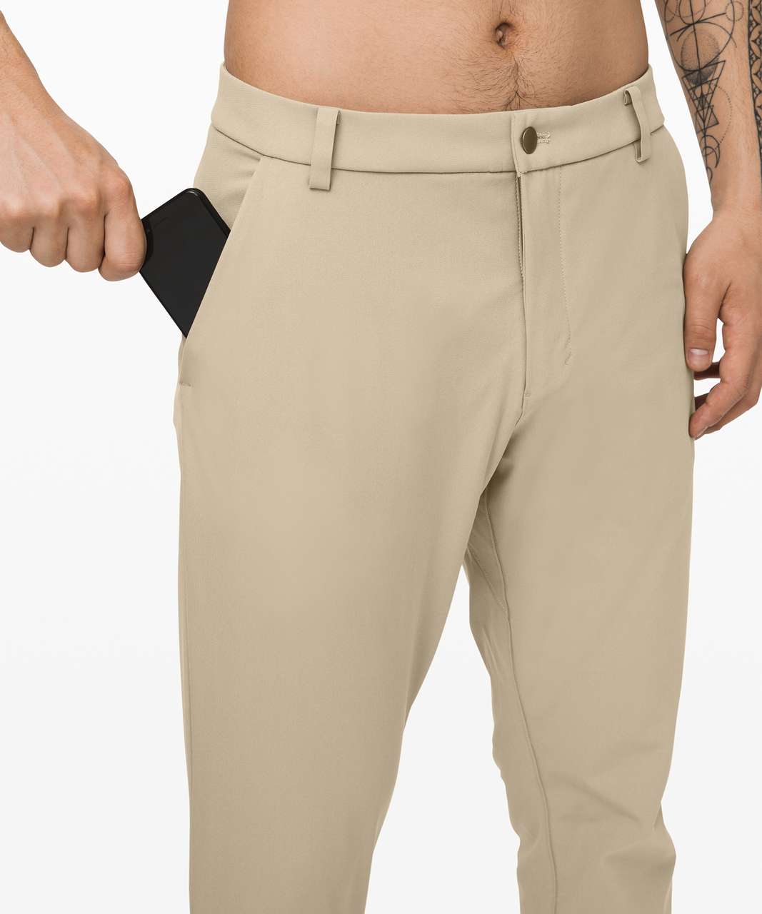 Lululemon Commission Pant Classic *Warpstreme 32" - Tofino Sand (First Release)