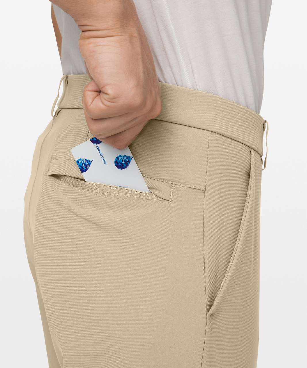 Lululemon Commission Golf Pant - White - lulu fanatics