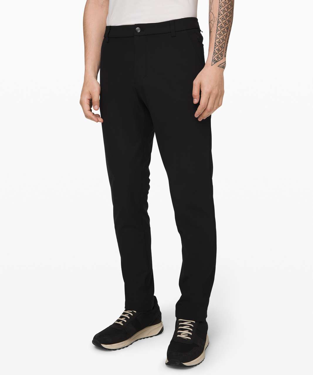 Classic Black Lululemon Commission Pants