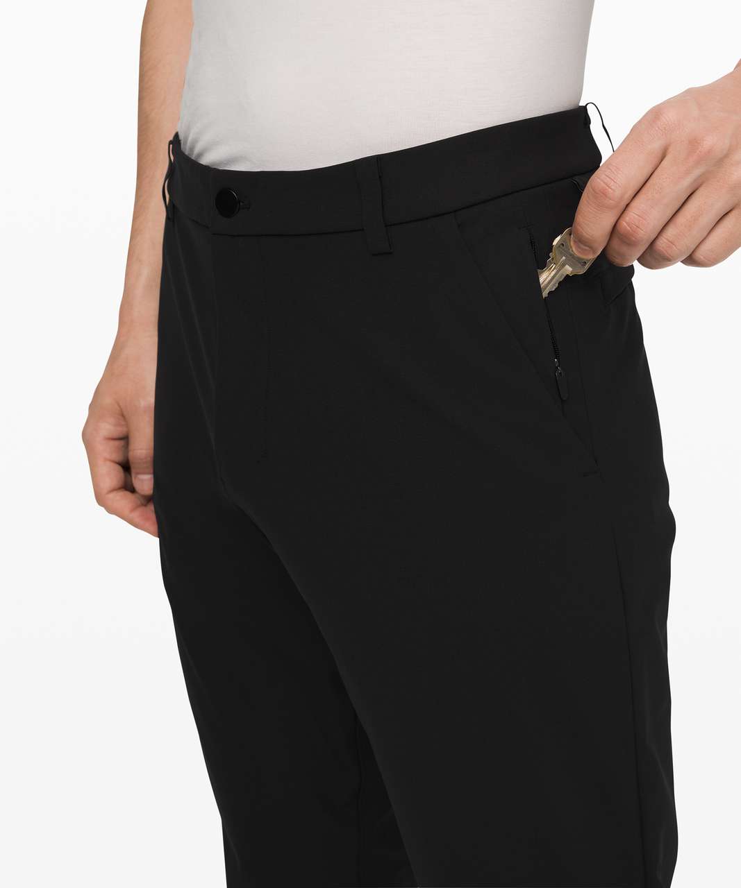 Lululemon Commission Pant Classic *Warpstreme 32 - Black - lulu