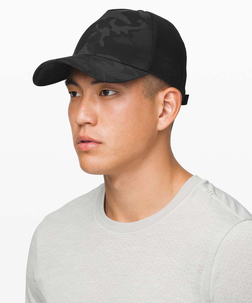 Lululemon Commission Hat - Incognito Camo Multi Grey / Black - lulu ...