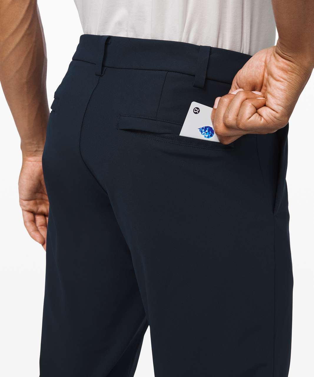 Lululemon Commission Pant Classic *Warpstreme 34" - True Navy (First Release)