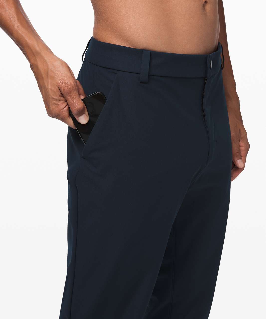 Lululemon Commission Pant Classic *Warpstreme 34" - True Navy (First Release)