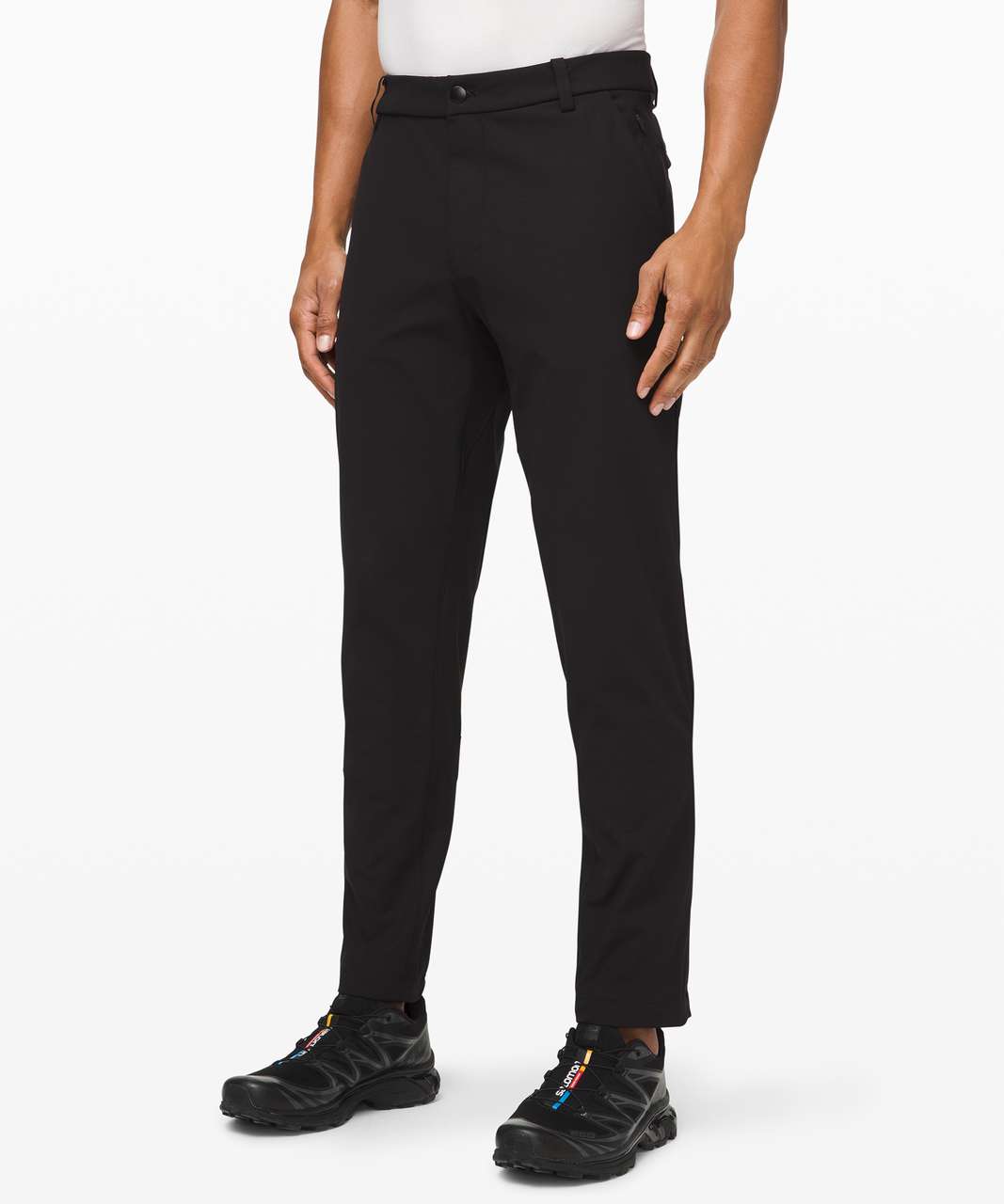 Lululemon Commission Pant Classic *Warpstreme 34" - Black (First Release)