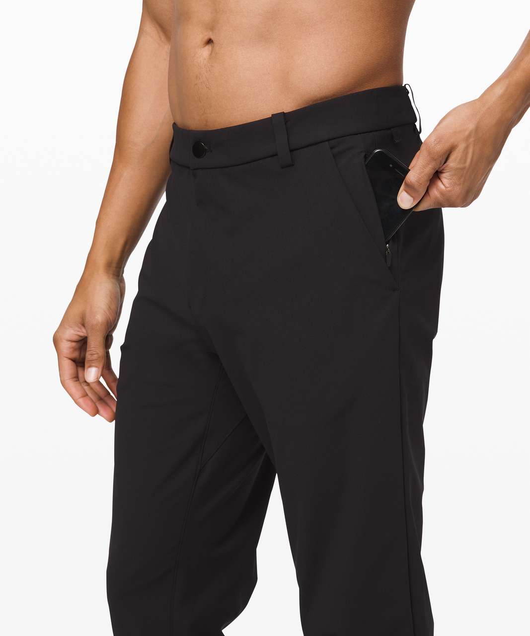 Lululemon Commission Pant Classic *Warpstreme 34" - Black (First Release)