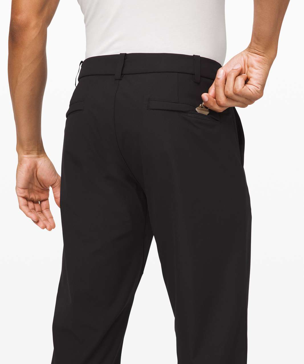 Lululemon Commission Pant Classic *Warpstreme 34" - Black (First Release)