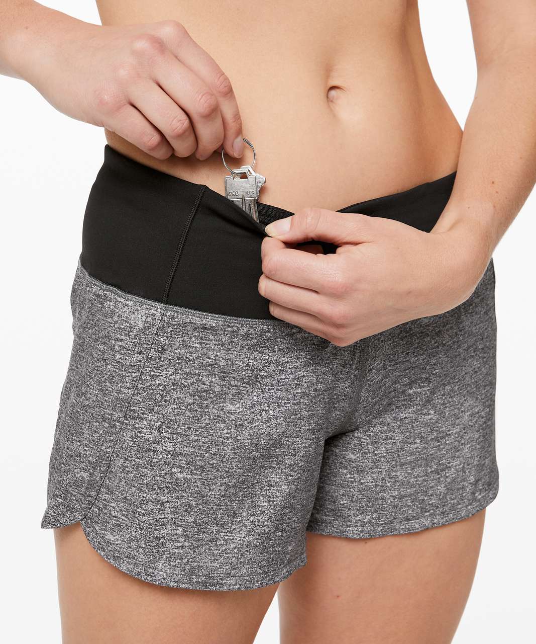 Lululemon Black Lulu Tie Shorts Size 2 - $22 (62% Off Retail) - From Kenzie