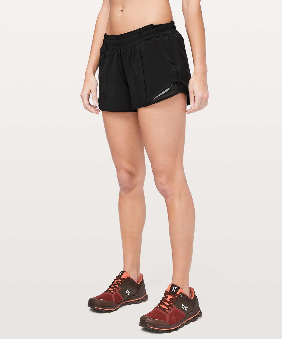 Lululemon Hotty Hot Short *Long 4" - Black