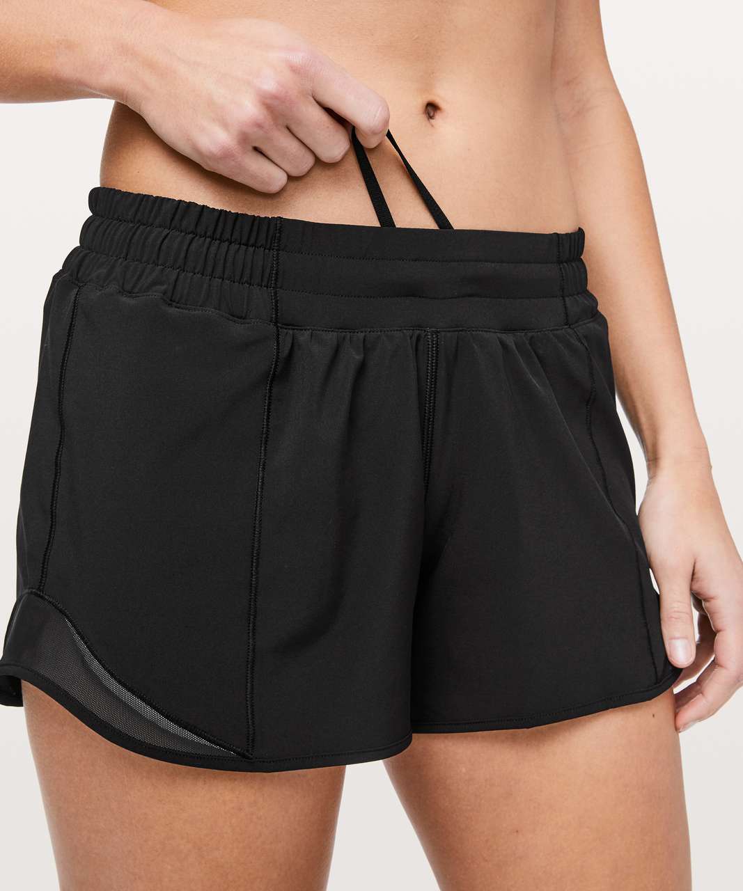 Lululemon Hotty Hot Short *Long 4" - Black