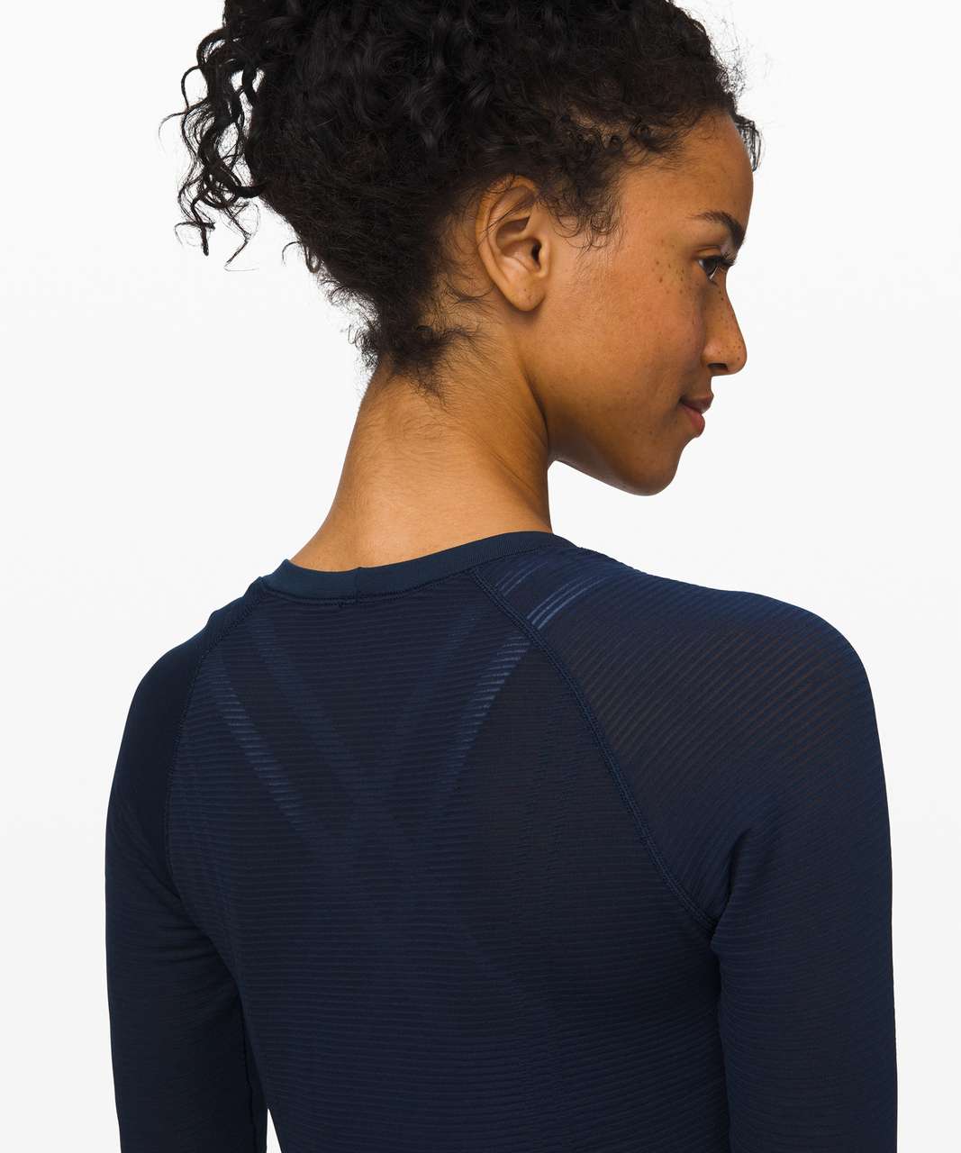 Lululemon Swiftly Speed Long Sleeve - True Navy / True Navy