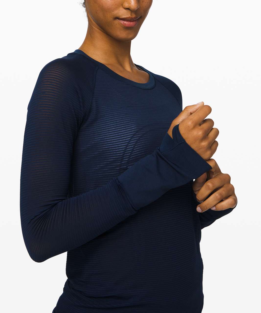 Lululemon Swiftly Speed Long Sleeve - True Navy / True Navy