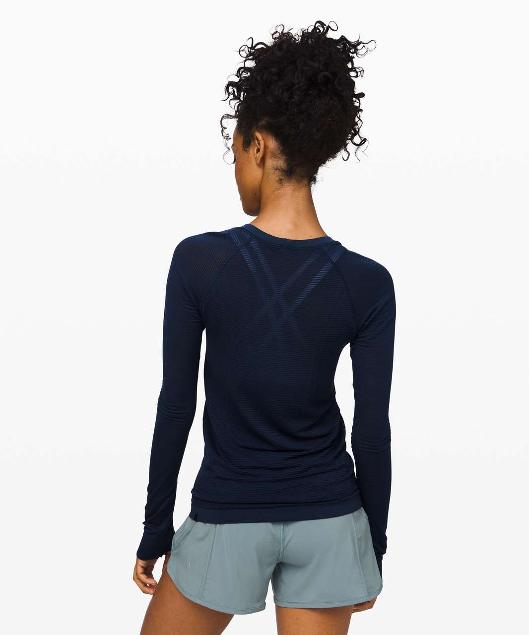 Lululemon Swiftly Tech Long Sleeve 2.0 *Race Length - True Navy