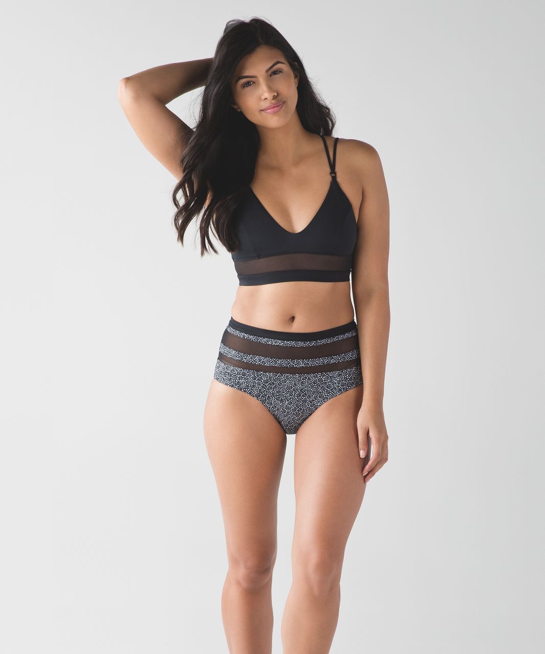 Lululemon Go With The Flow Top - Black