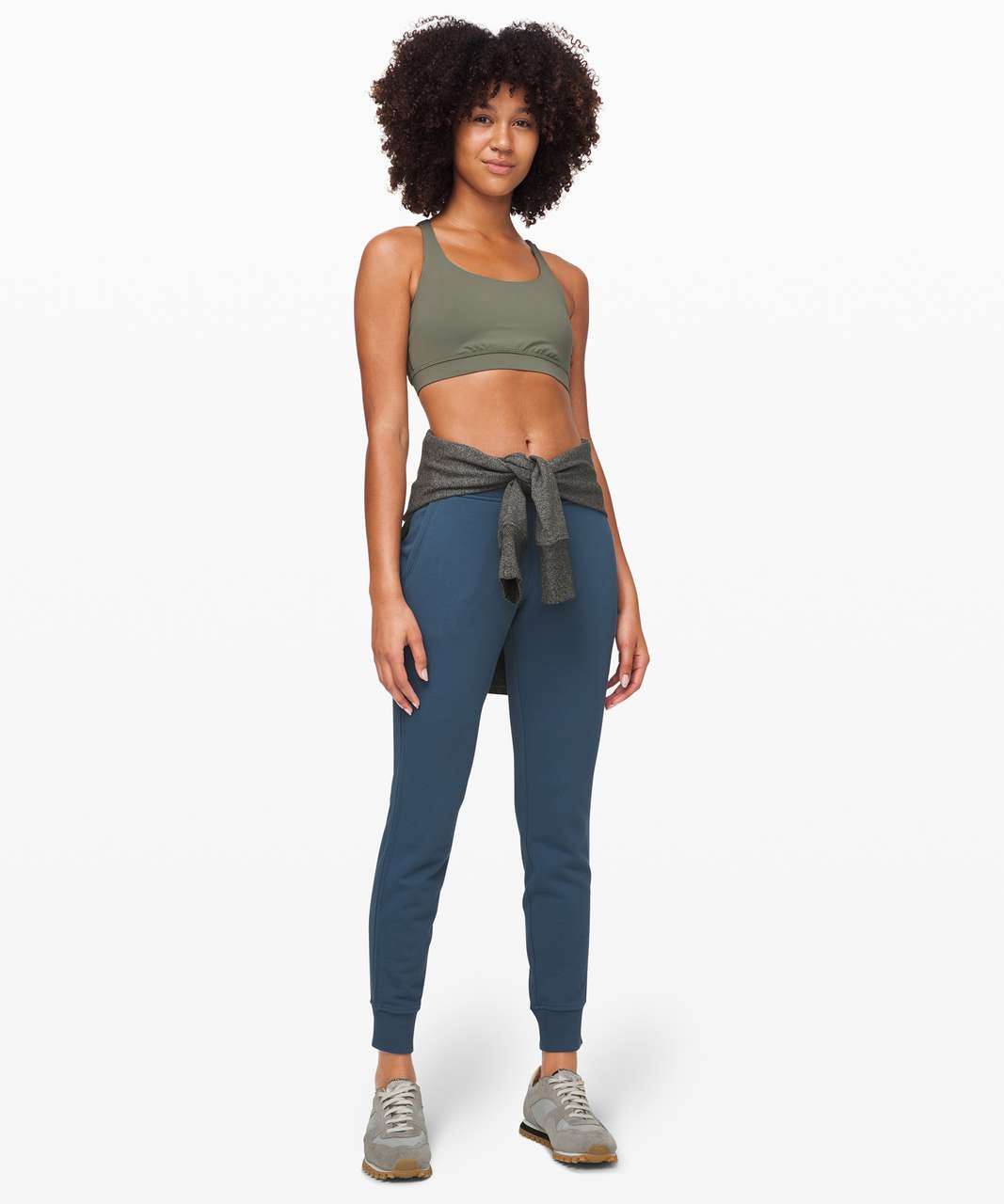 Lululemon Warm Down Jogger II 28" - Code Blue