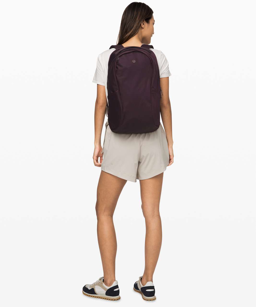 Lululemon Out Of Range Backpack *20L - Black Cherry