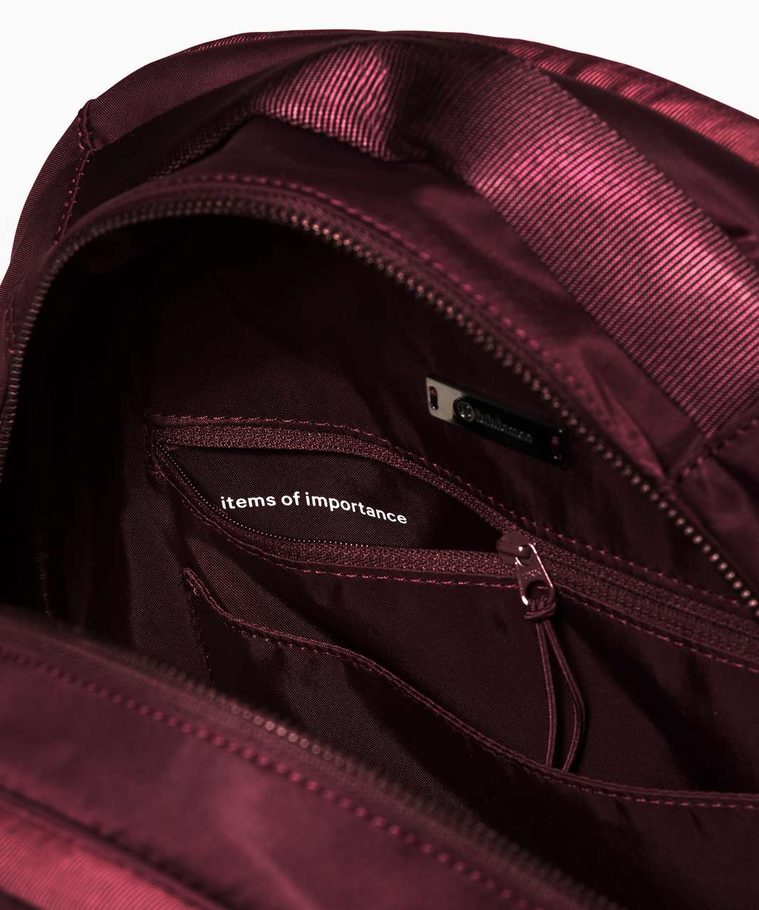 Lululemon Out Of Range Backpack *20L - Black Cherry