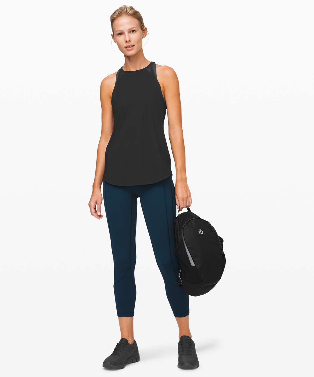 Lululemon Run Off-Route Tank - Black (First Release)