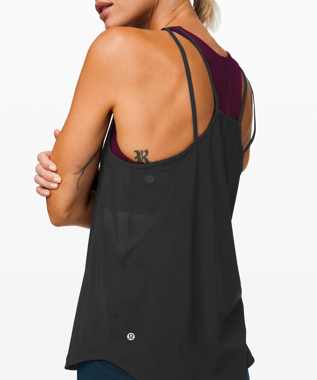 Lululemon Run Off-Route Tank - Black (First Release)