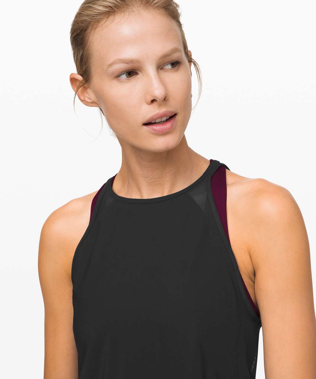 Lululemon Run Off-Route Tank - Black (First Release)