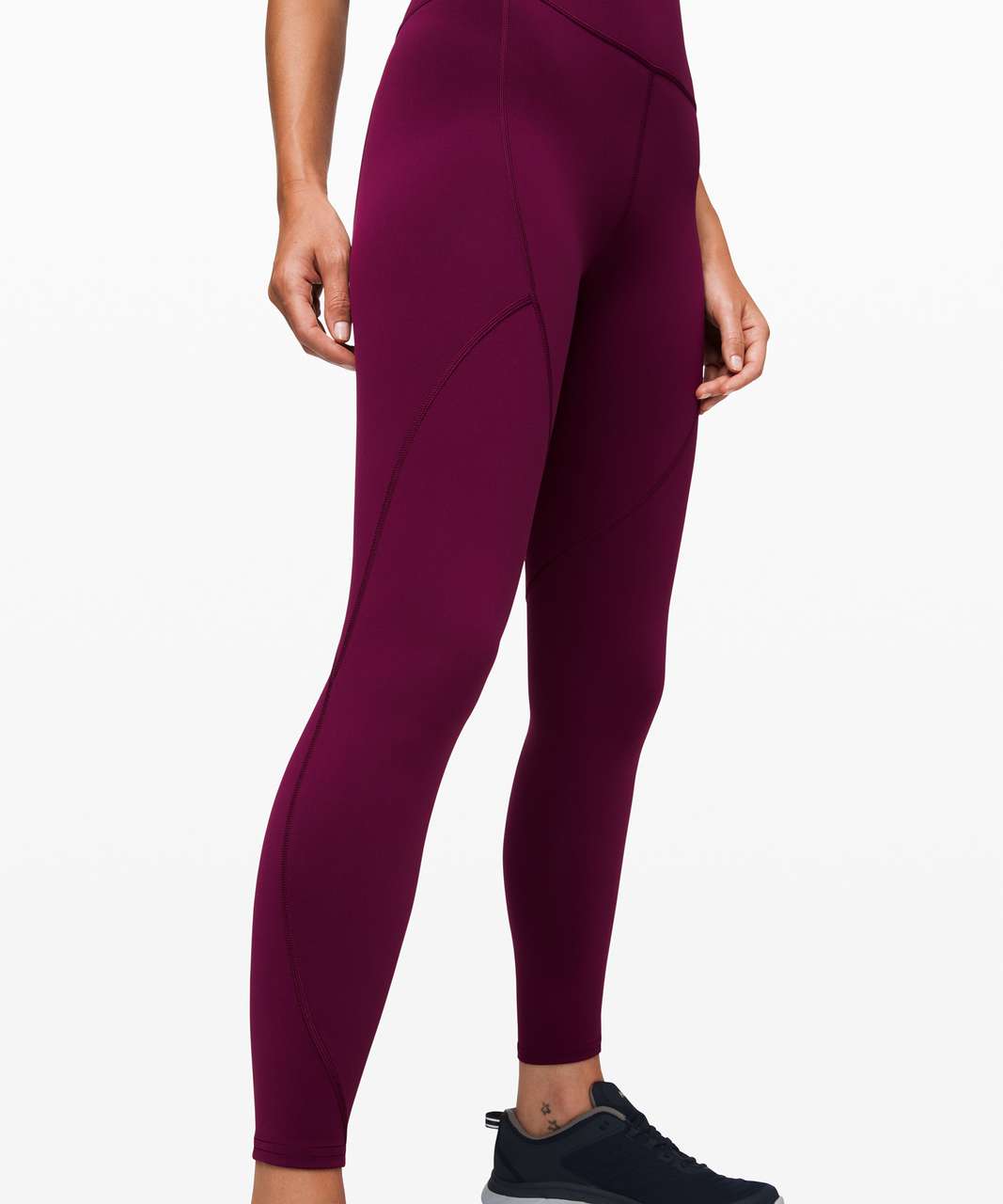 Lululemon To The Beat Tight 24 Purple Size 6 - $55 (54% Off Retail