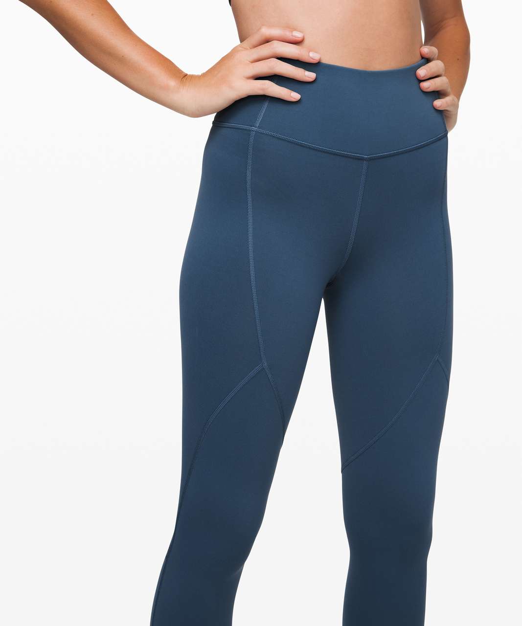 Lululemon To The Beat Tight 24" - Code Blue