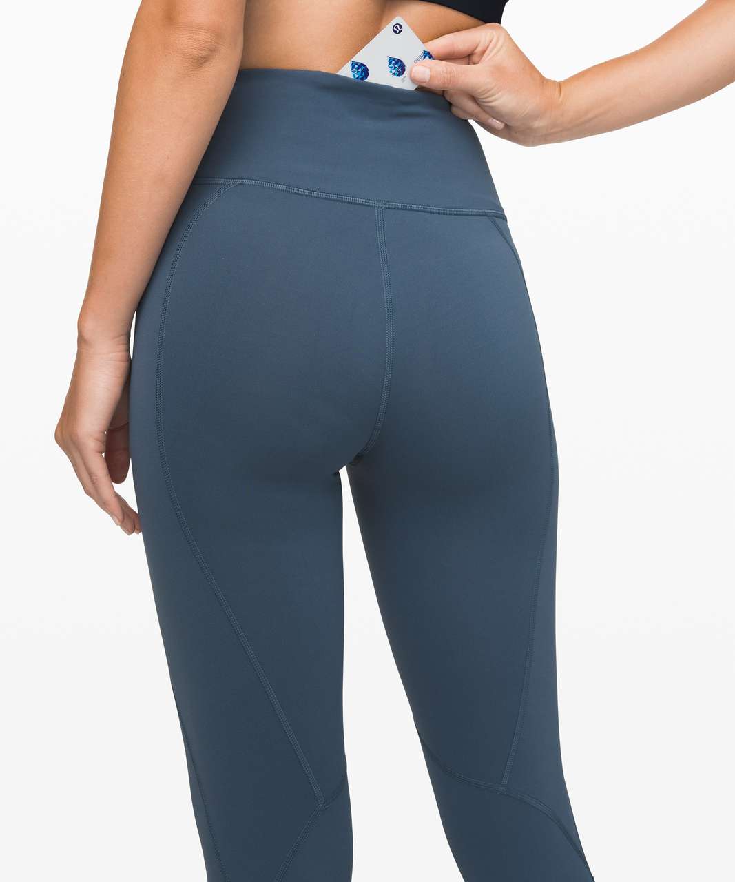 Lululemon To The Beat Tight 24" - Code Blue