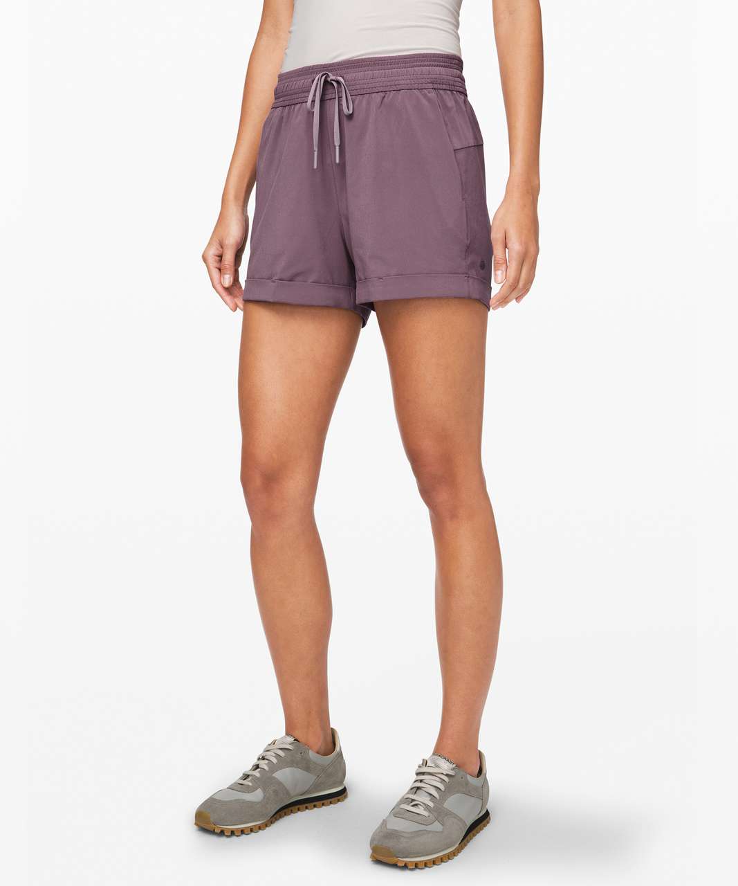 Lululemon Spring Break Away Short *4-way Stretch 3" - Frosted Mulberry