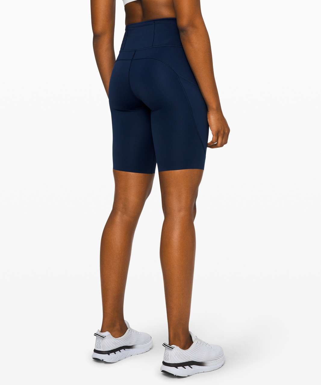 Lululemon Fast and Free Short 6 *Non-Reflective - True Navy