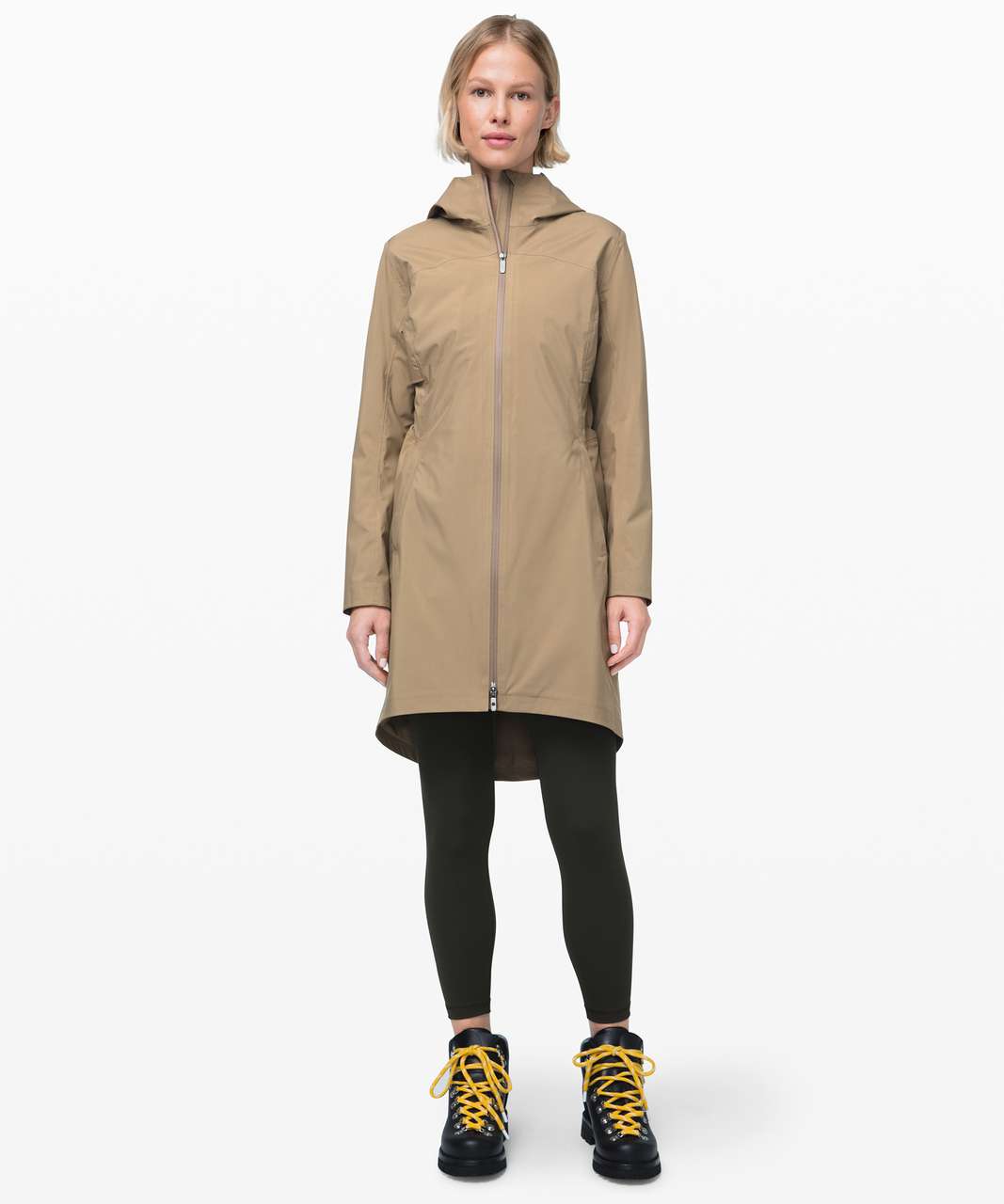 Lululemon Women's Rain Rebel Jacket With  International Society of  Precision Agriculture