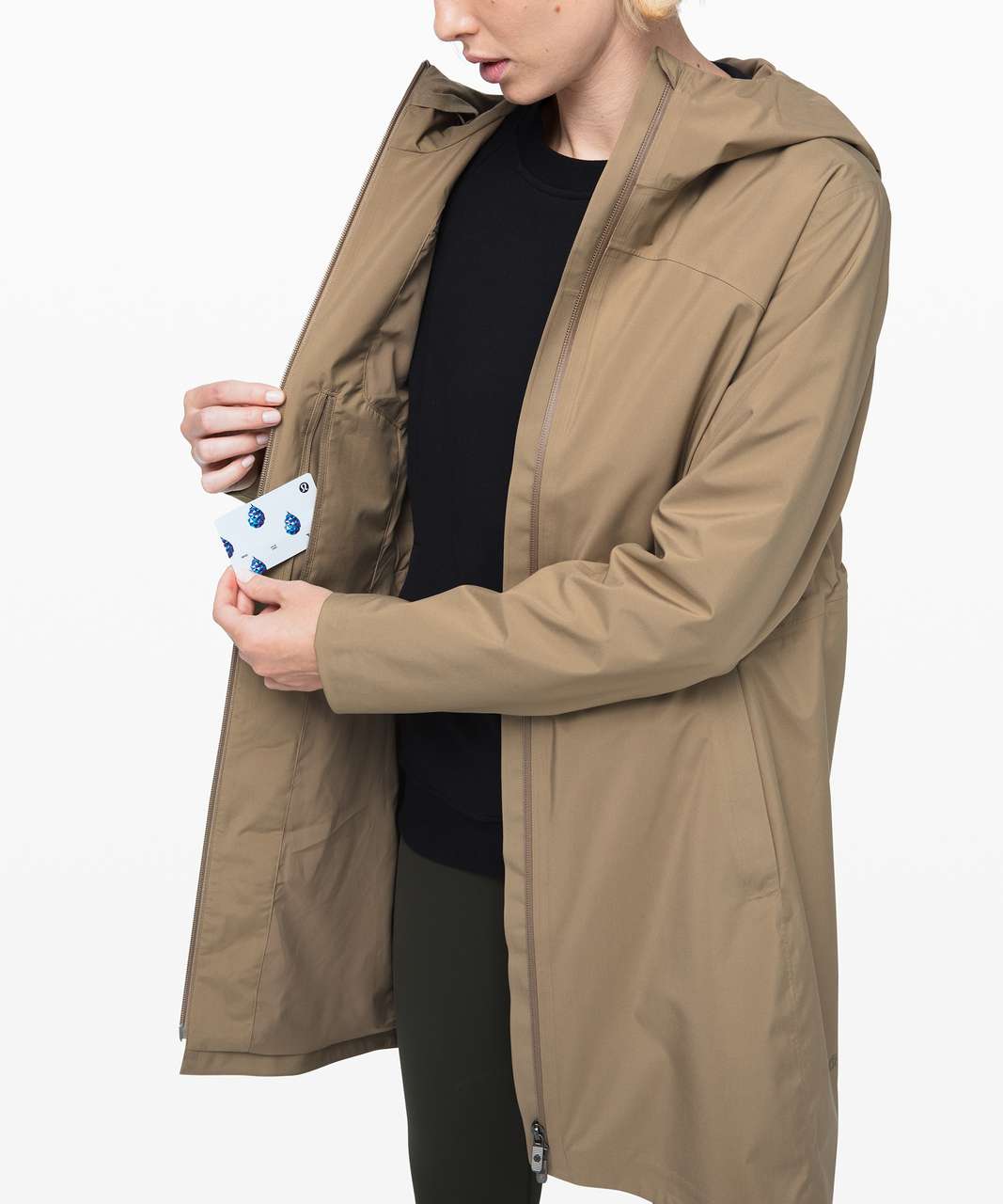 Lululemon Rain Rebel Jacket - Frontier - lulu fanatics