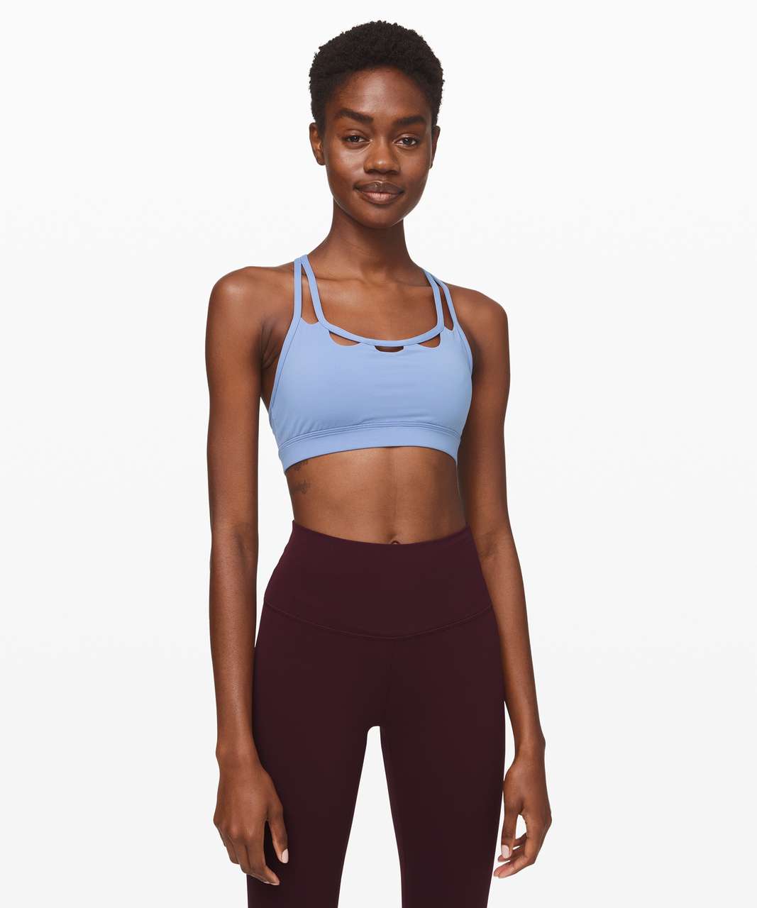 lululemon athletica, Tops, Lululemon Energy Bra 8 Cornflower Blue