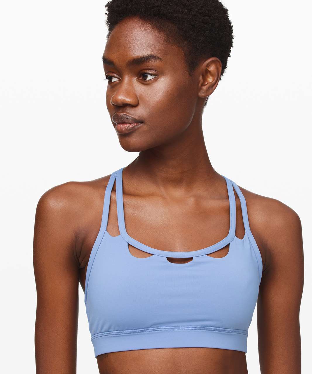 Lululemon Energy Bra *Crescent - Tempest Blue