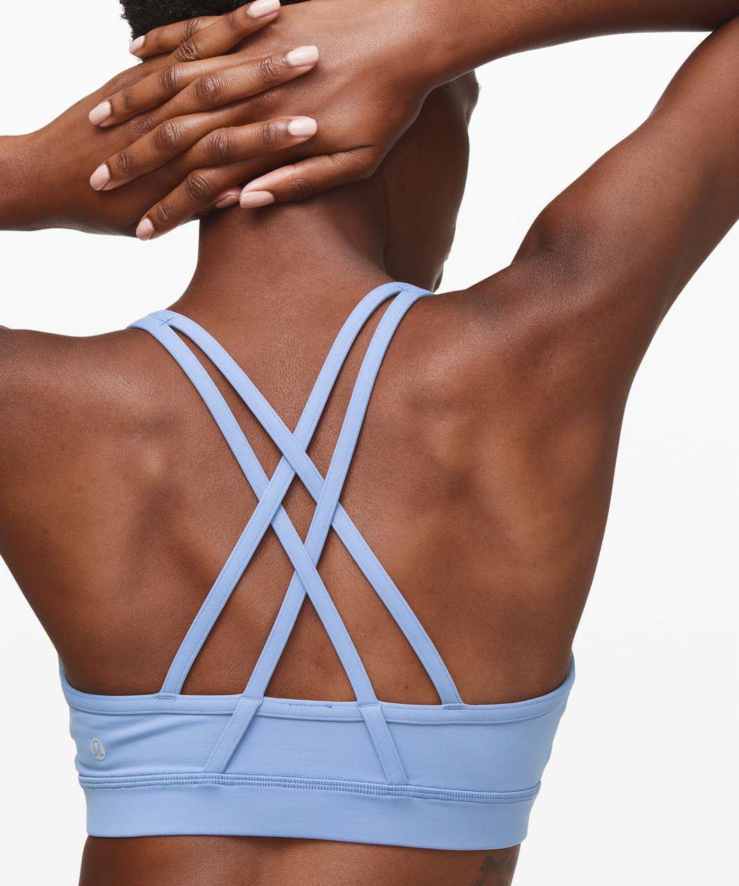 Lululemon Energy Bra *Crescent - Tempest Blue