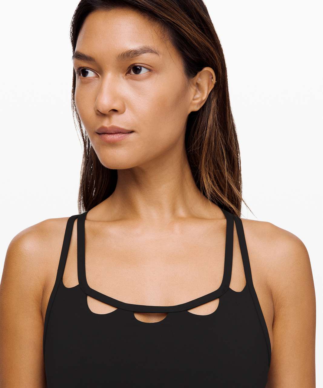 Lululemon Energy Bra *Crescent - Black - lulu fanatics