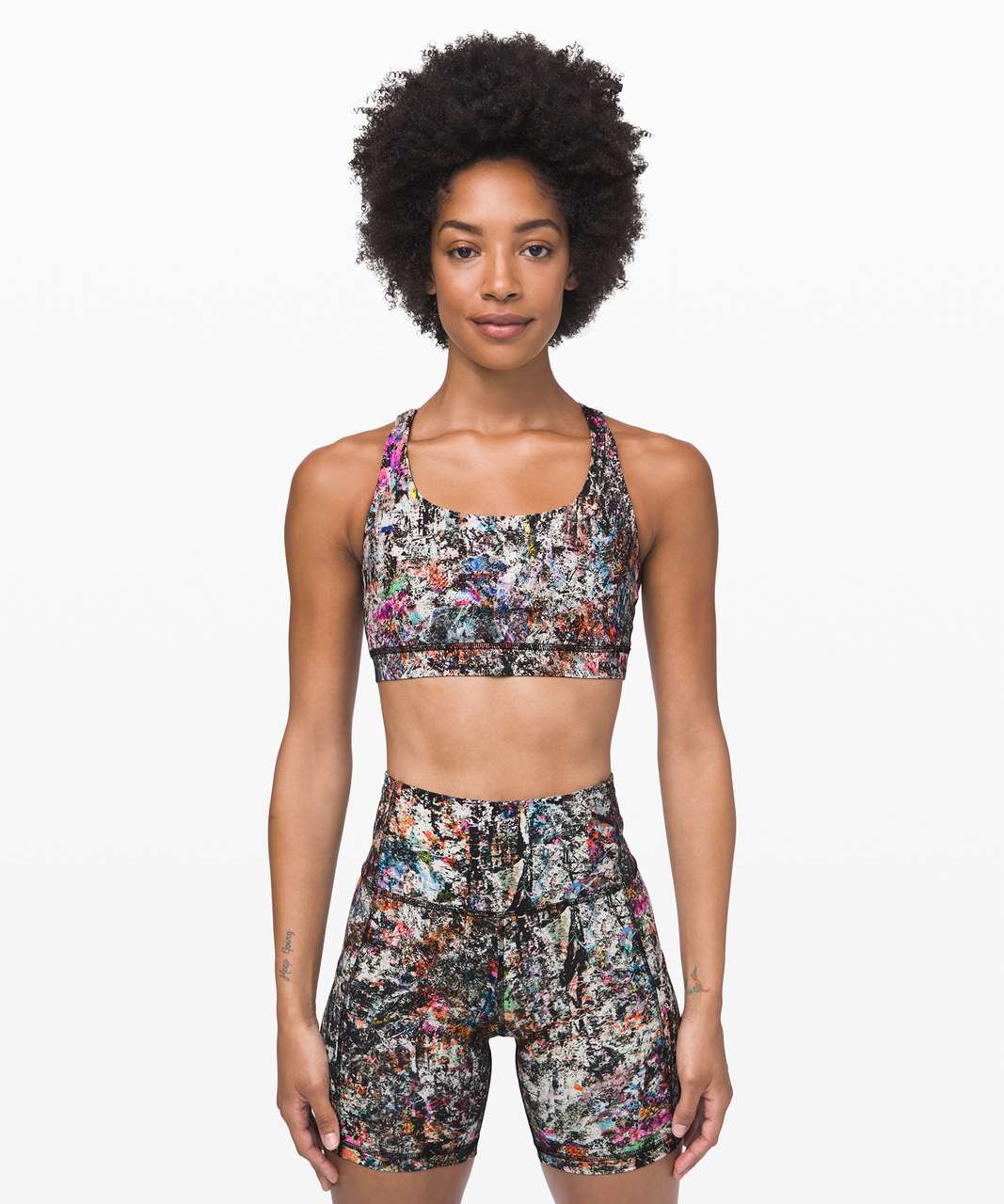 Lululemon Energy Bra - Vitalize Multi