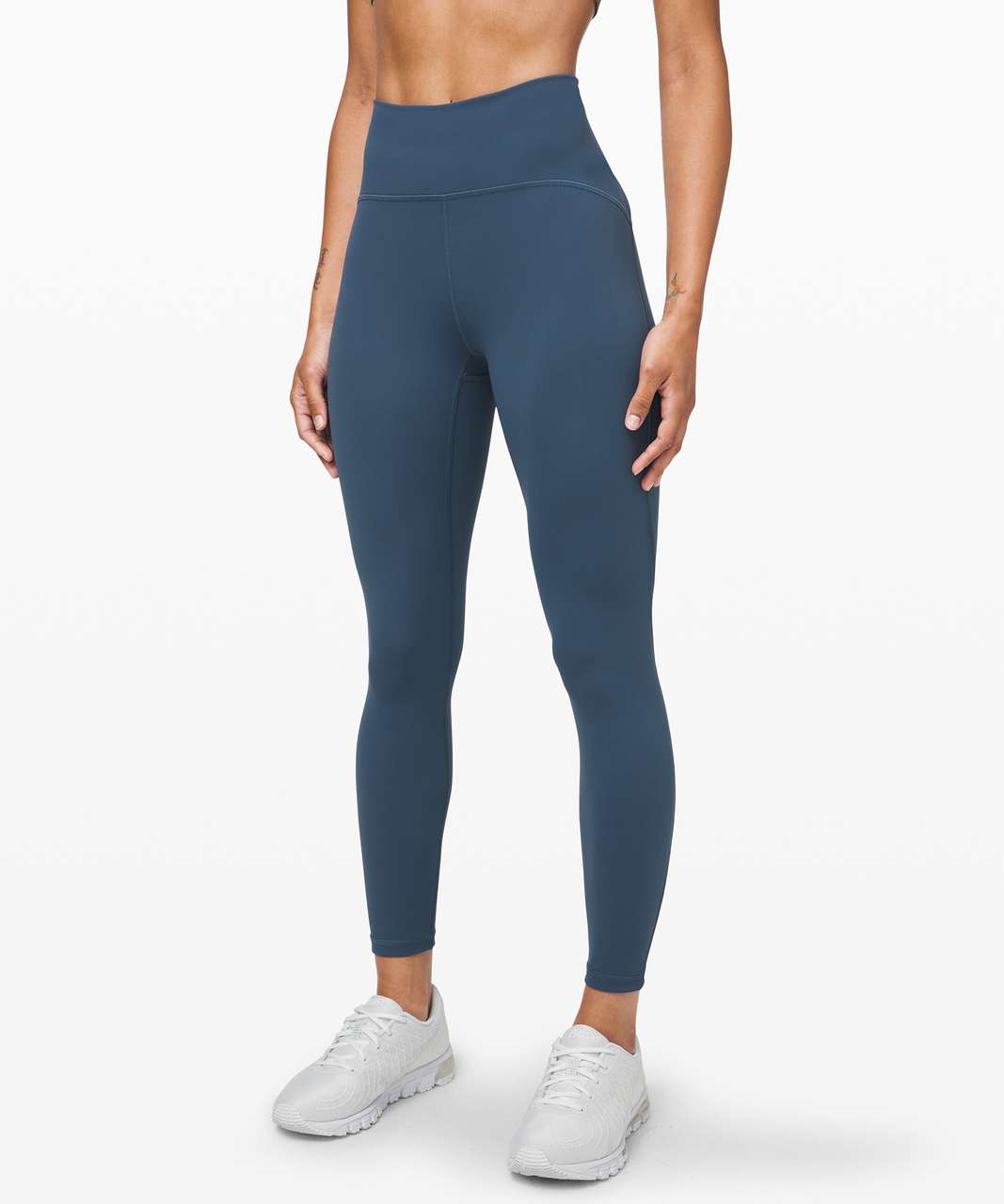 Lululemon Train Times Pant 25" - Code Blue