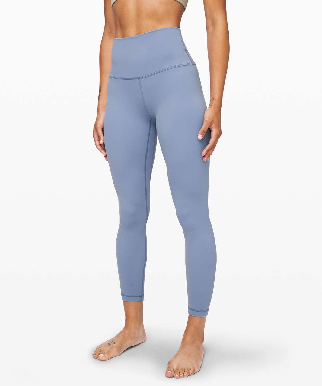 lululemon athletica, Pants & Jumpsuits, Light Blue Lulu Lemon Align  Leggings