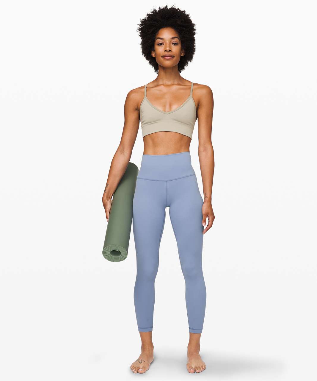 ❤️ NWT Lululemon Align Pant HR 25 Size 4 - Pastel Blue Soft